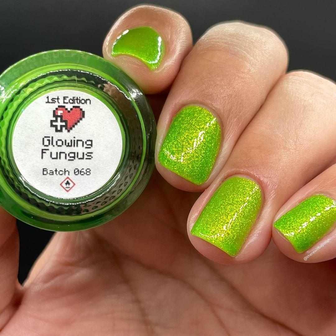 Glowing Fungus