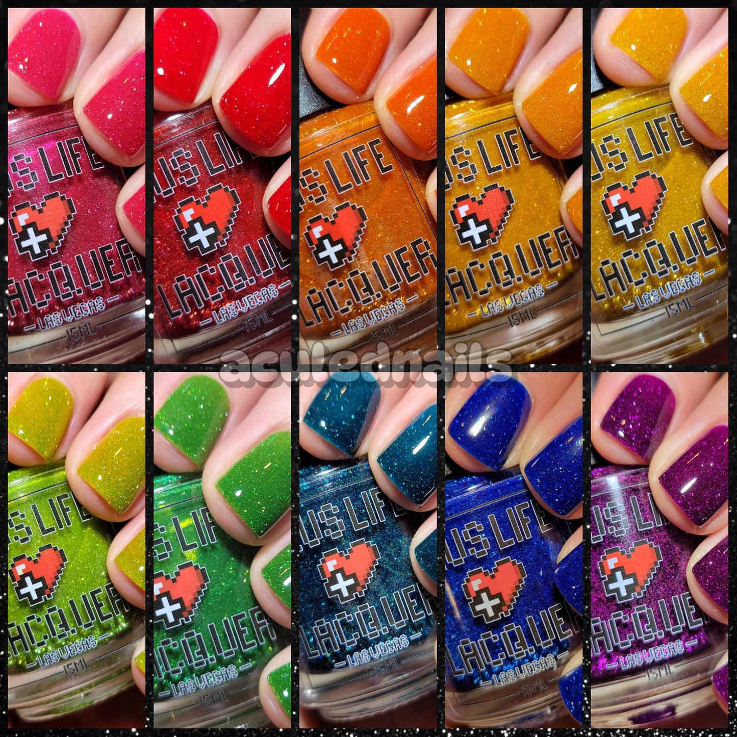 Arcade Jellies - Complete Set