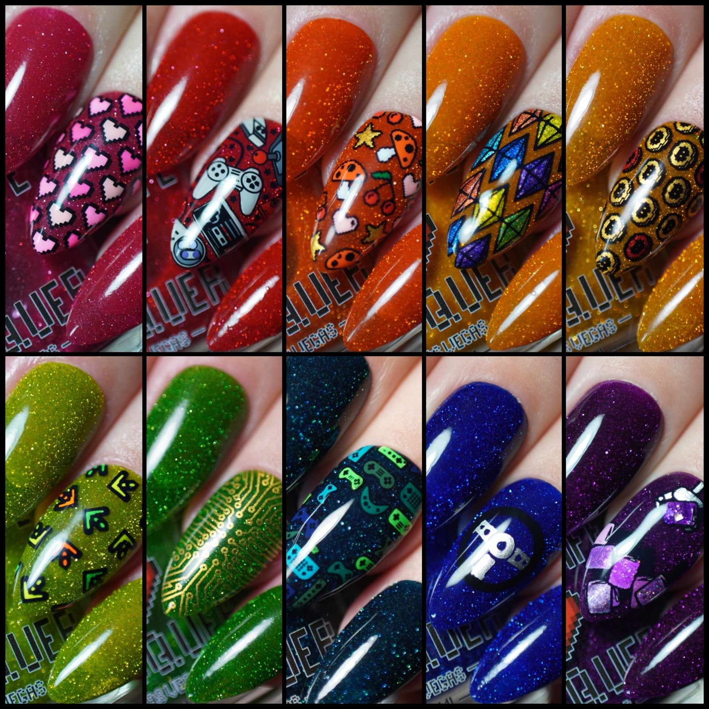 Arcade Jellies - Complete Set