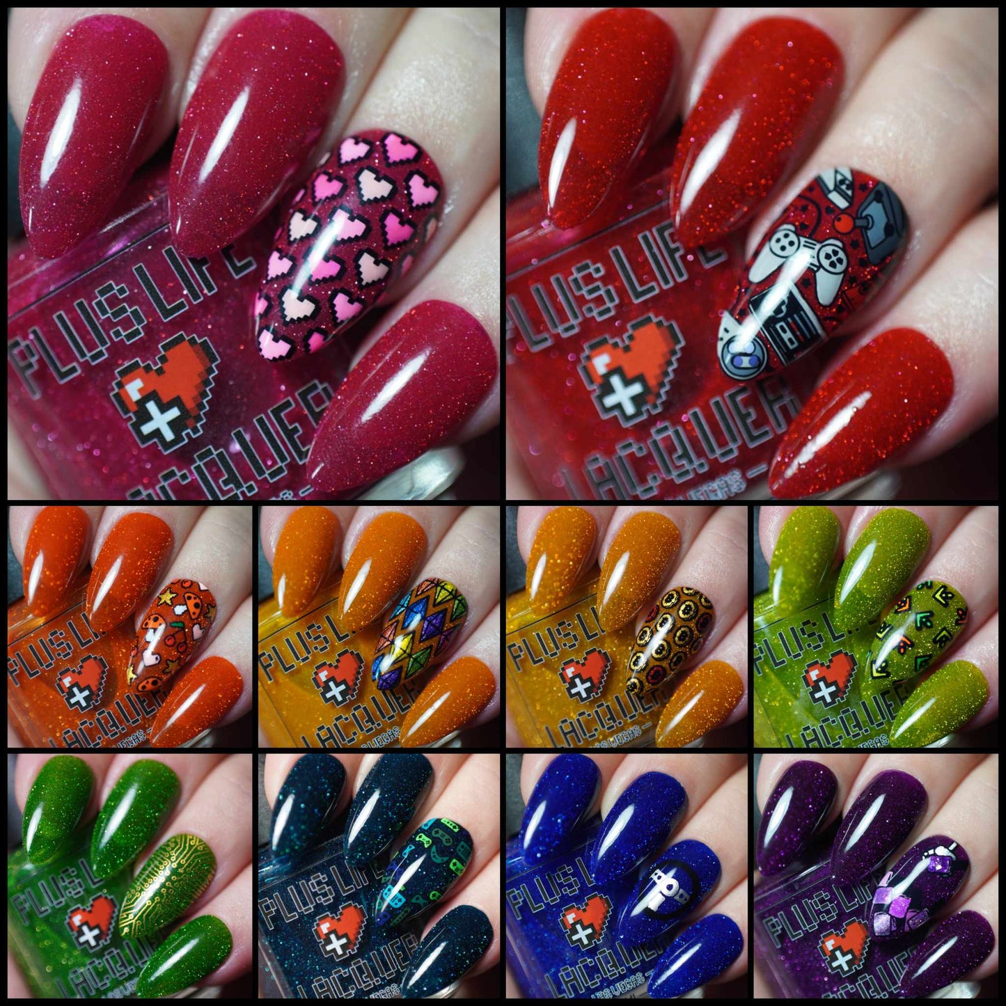 Arcade Jellies - Complete Set