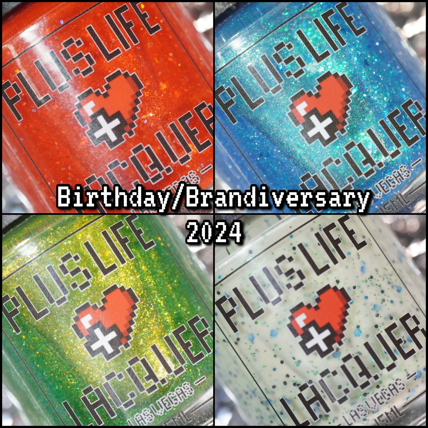 Birthday/Brandiversary 2024 - Complete Set