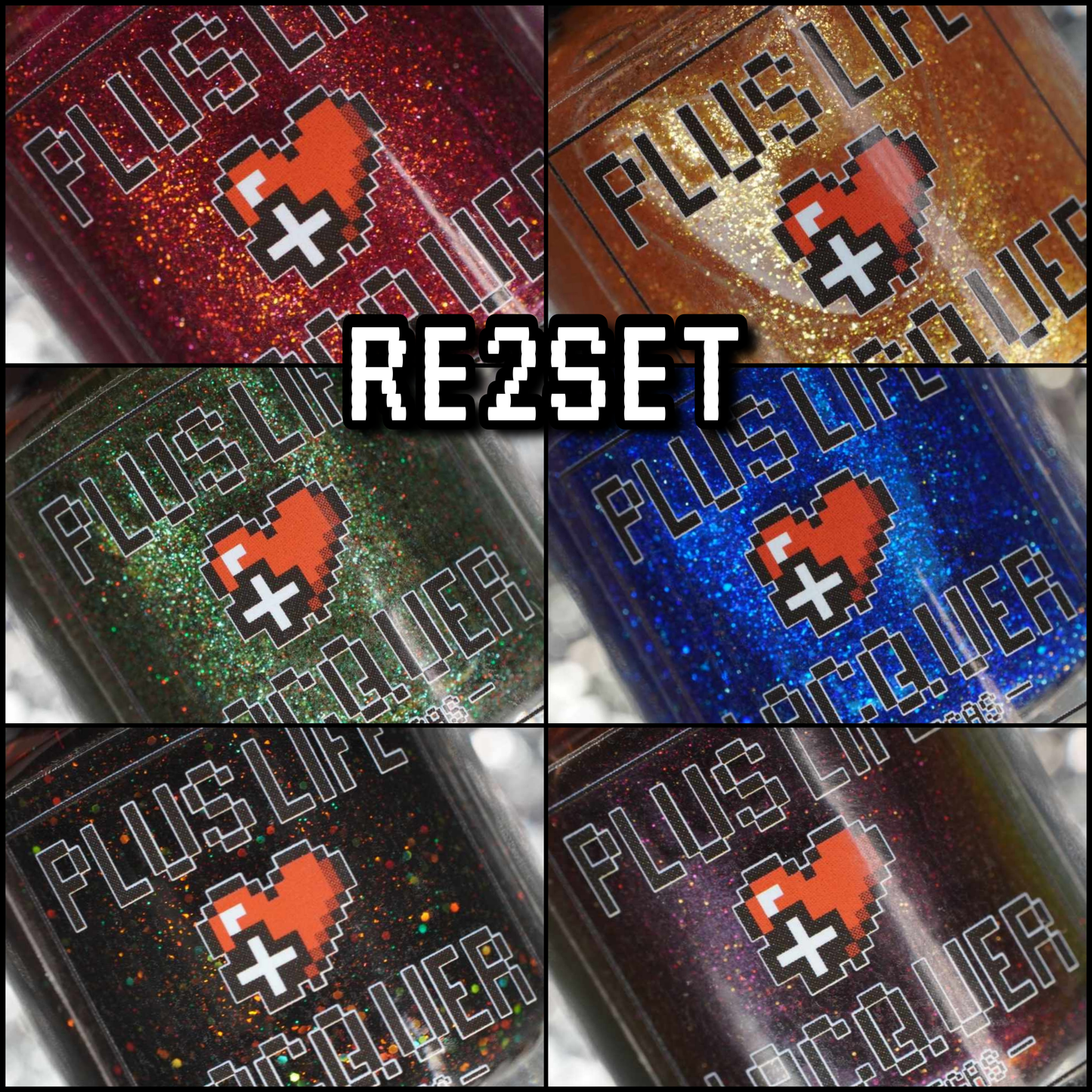RE2SET - Complete Set