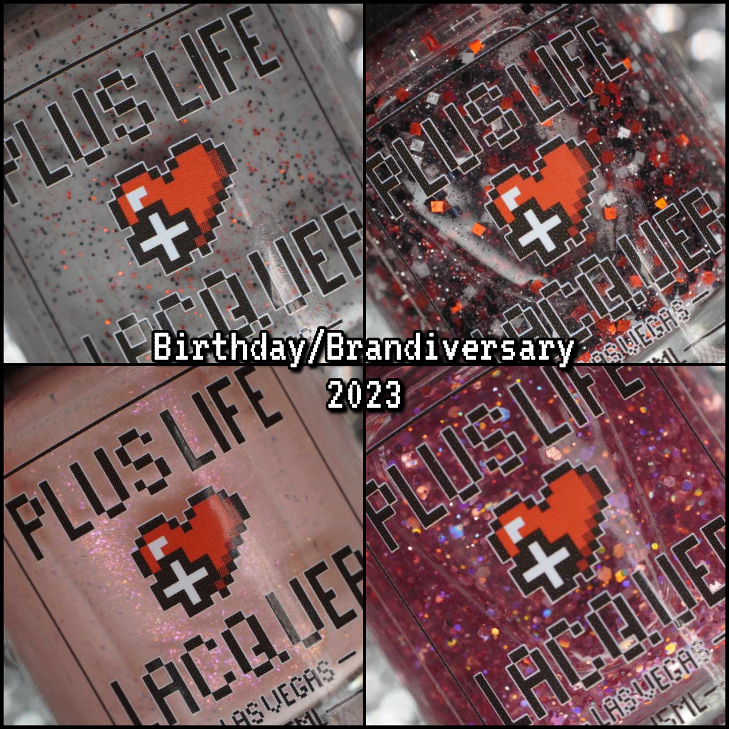 Birthday/Brandiversary 2023 - Complete Set