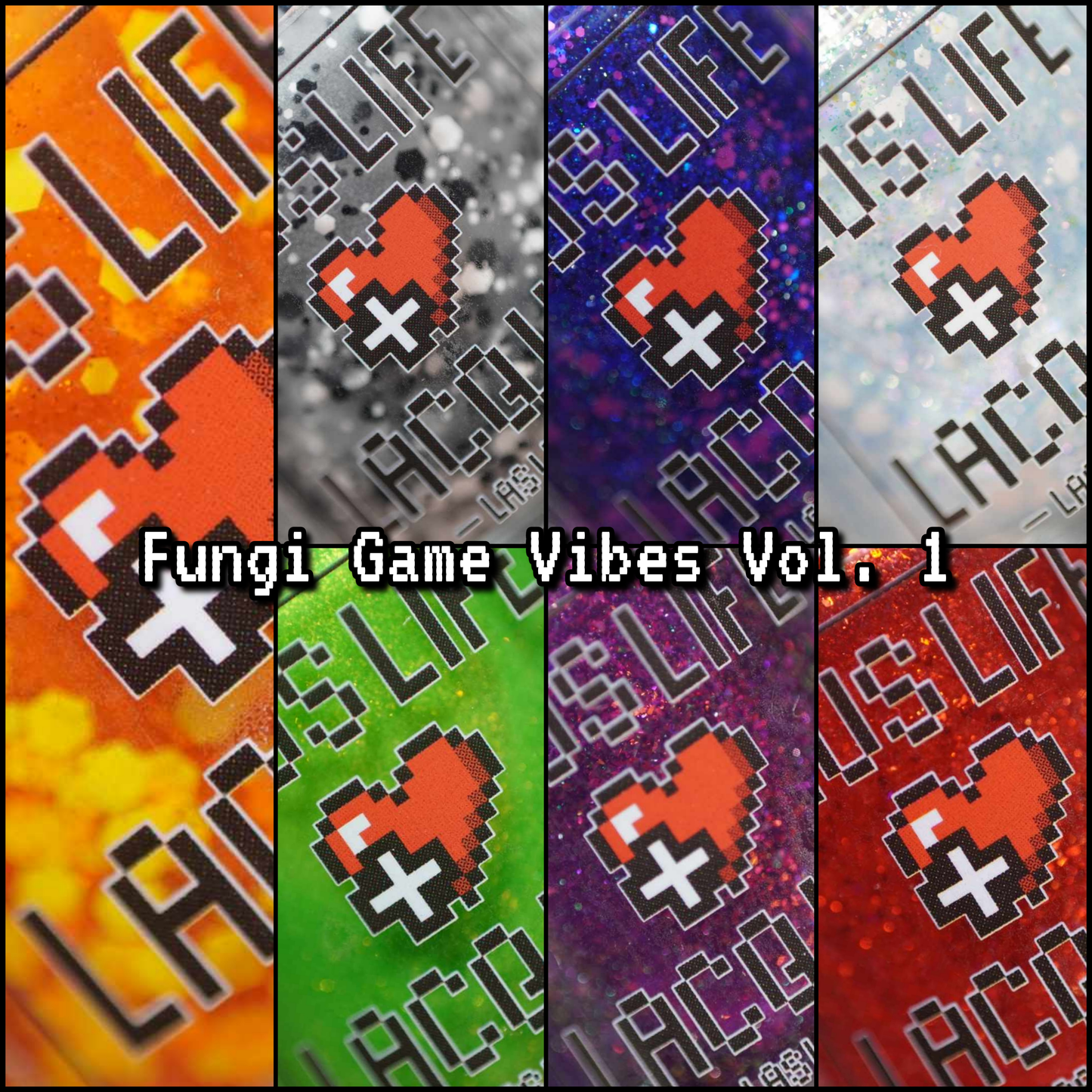 Fungi Game Vibes Vol. 1 - Complete Set