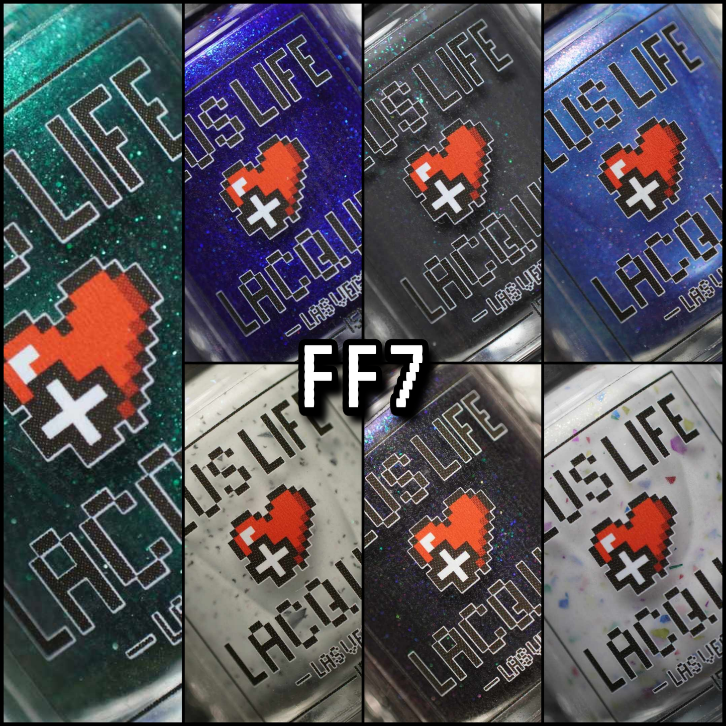 FF7 - Complete Set