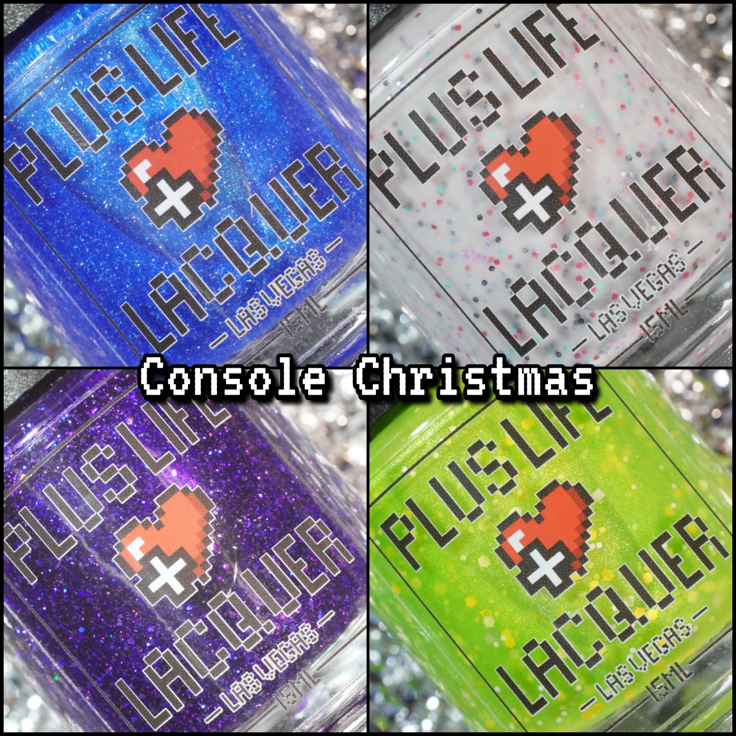 Console Christmas - Complete Set