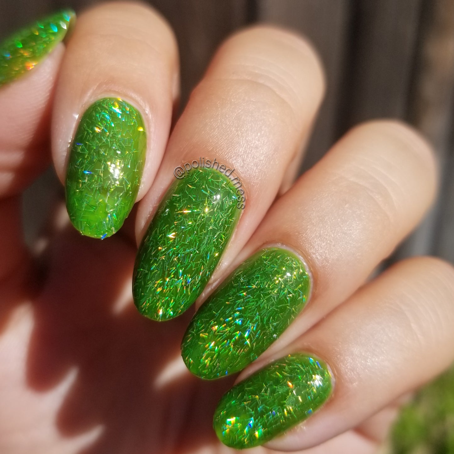 Oozing