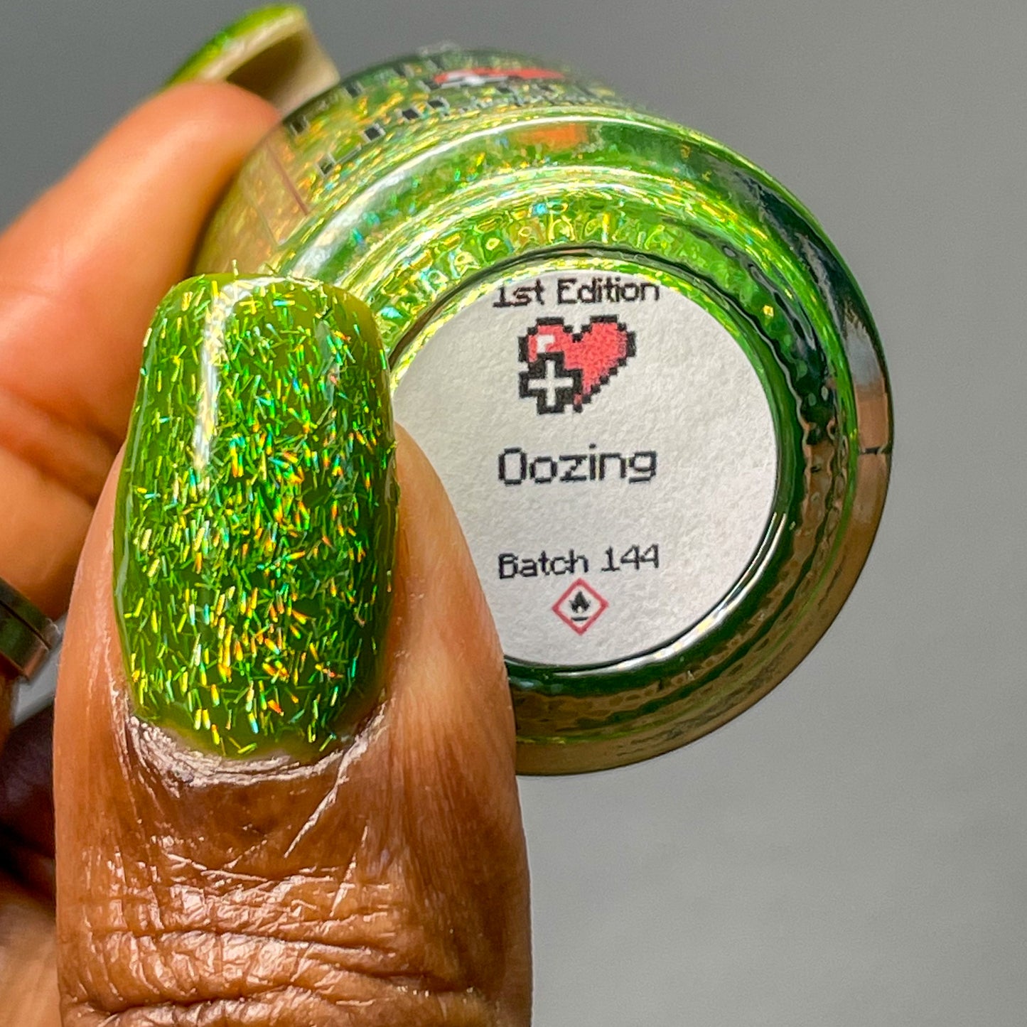 Oozing
