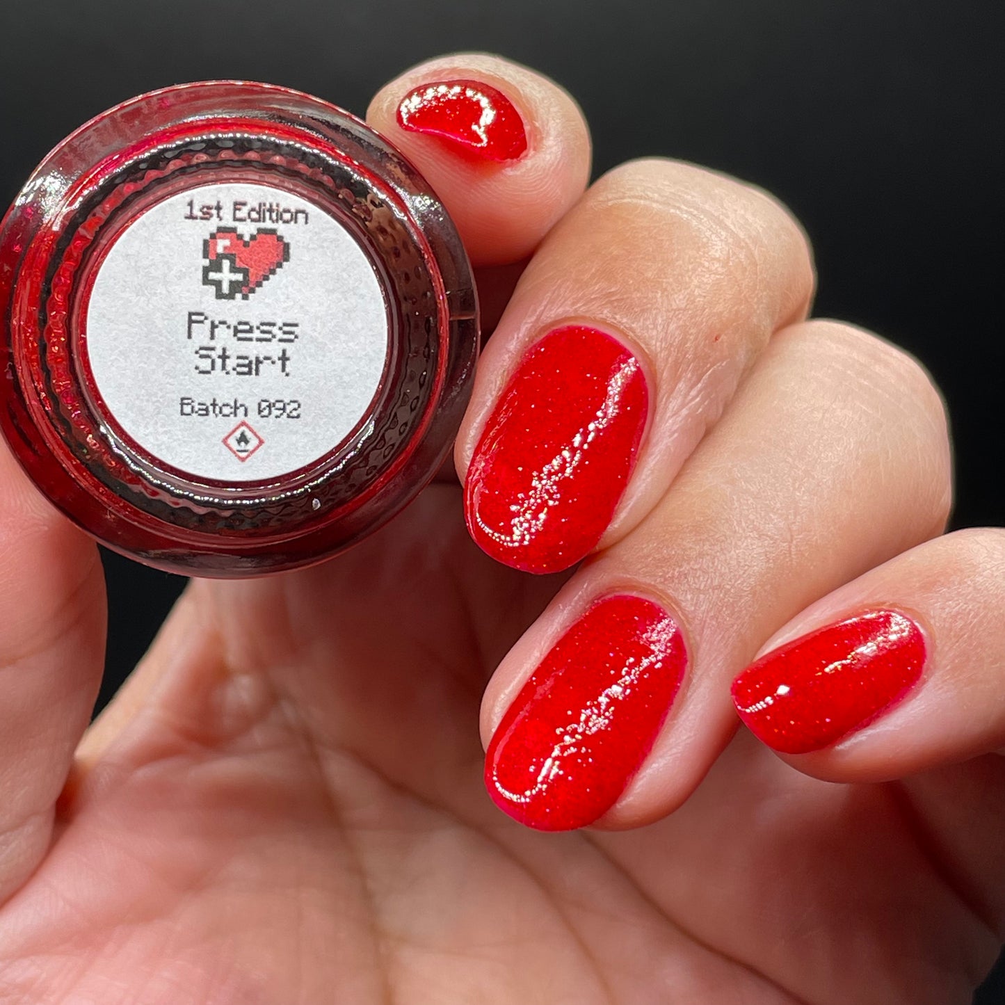 Press Start