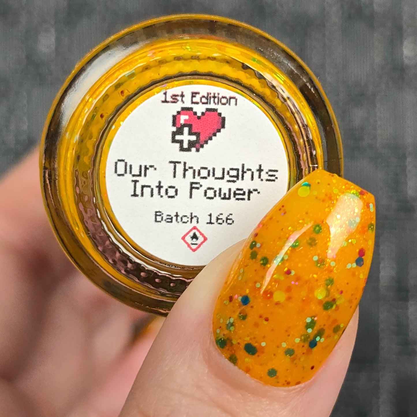 Our Thoughts Into Power