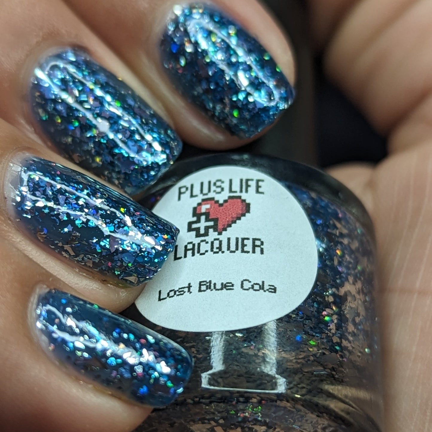 Lost Blue Cola