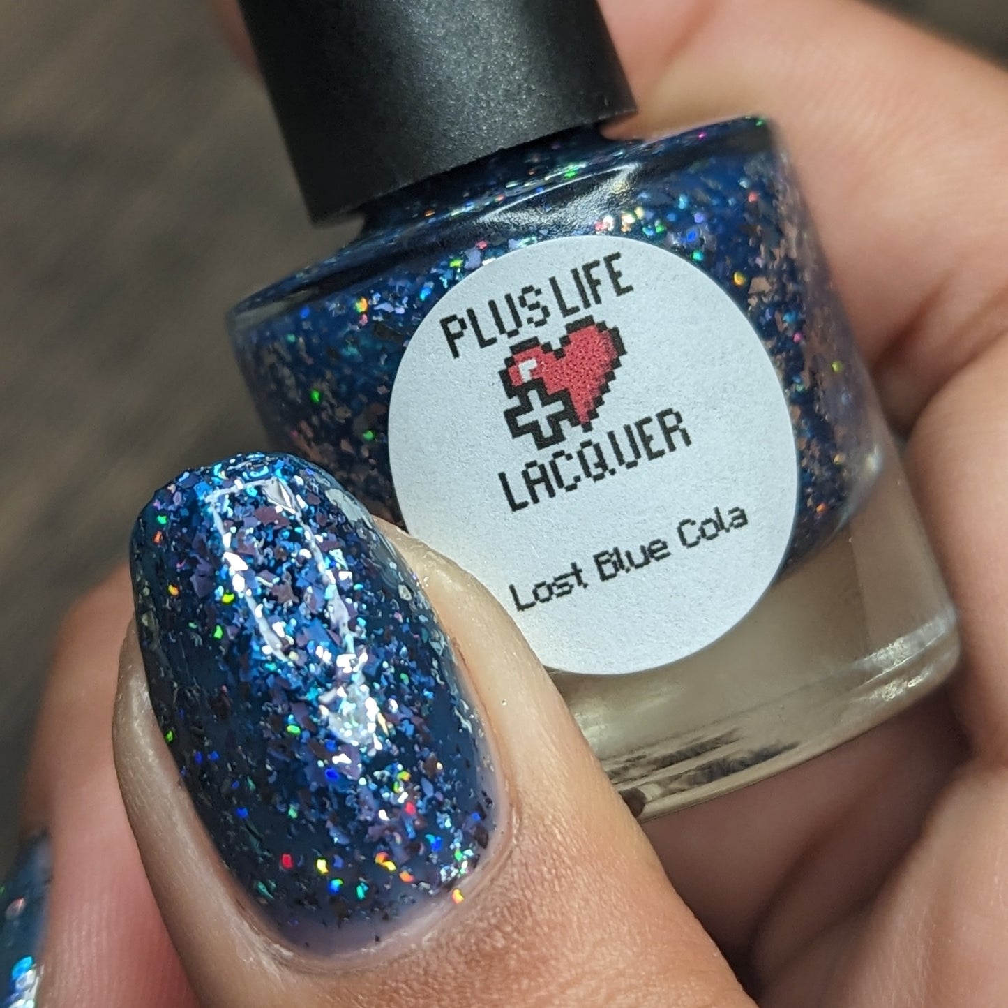 Lost Blue Cola