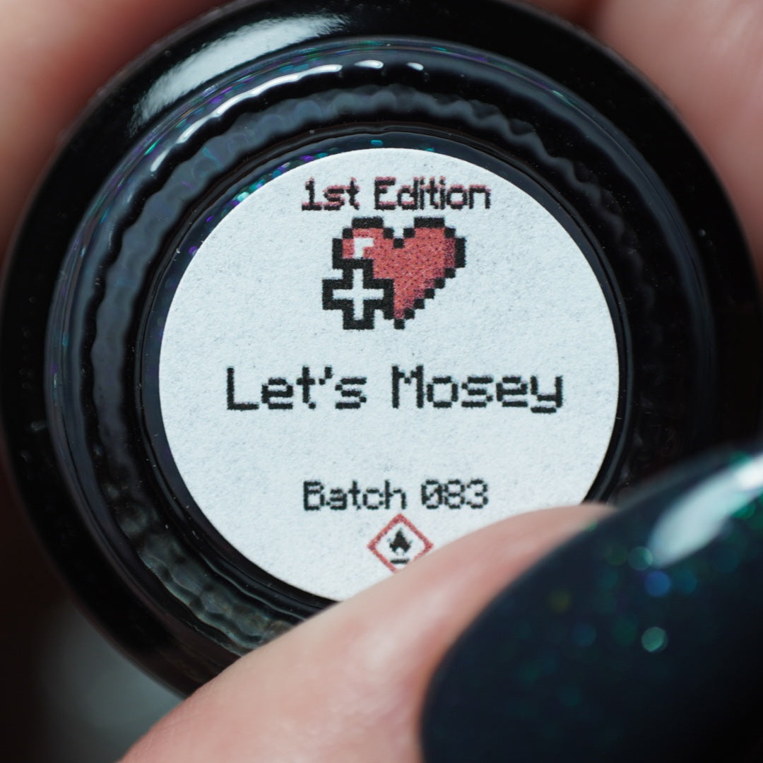 Let's Mosey