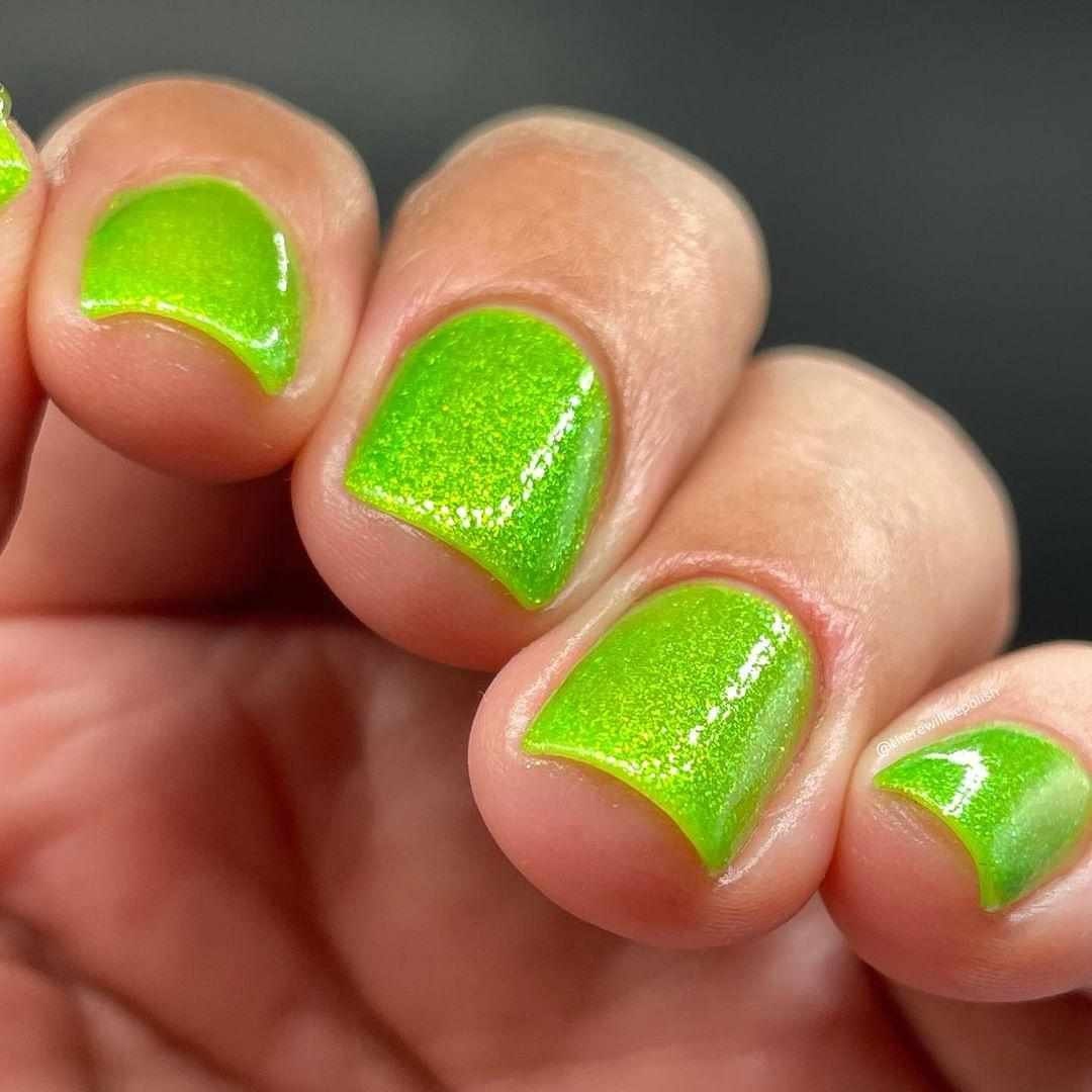 Glowing Fungus