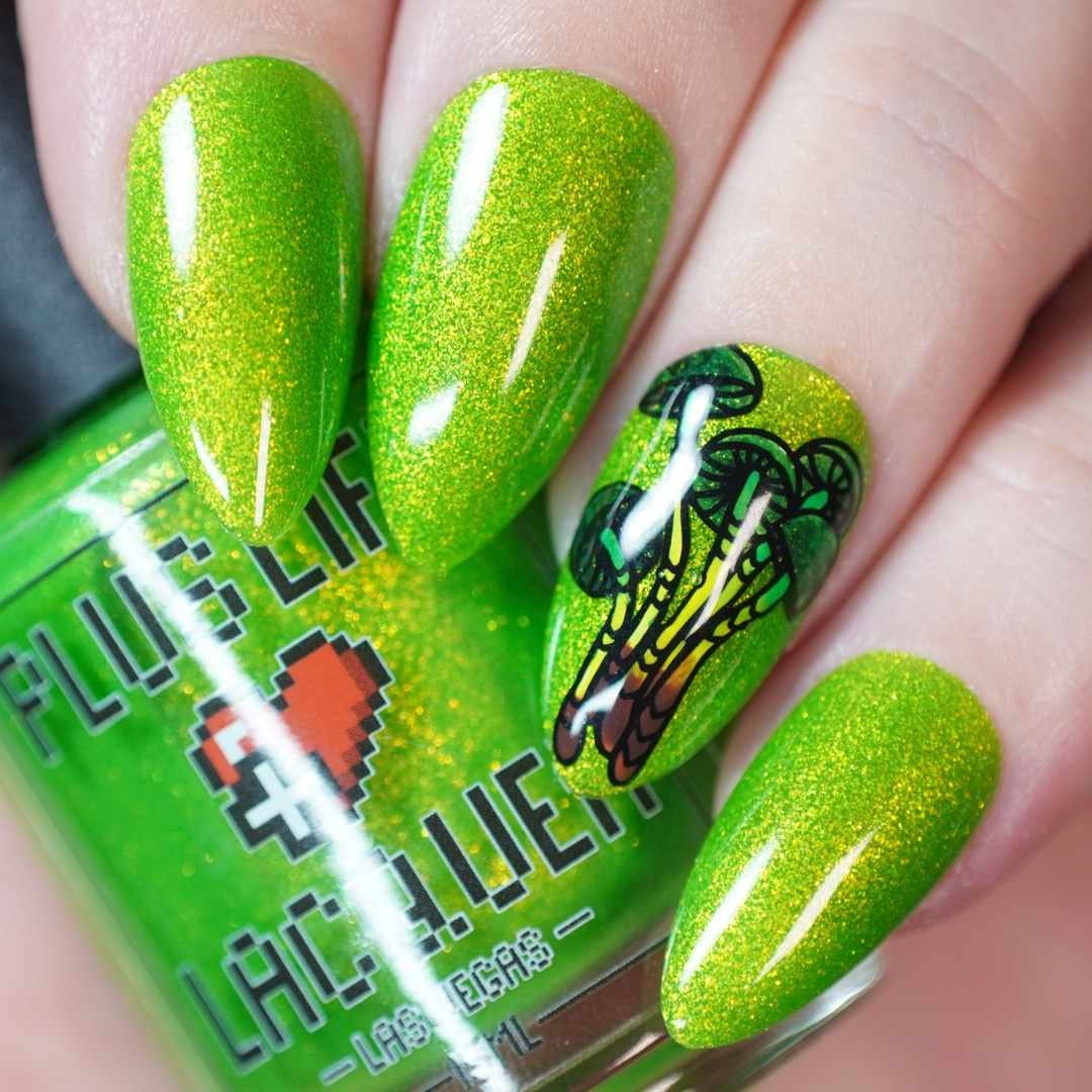 Glowing Fungus