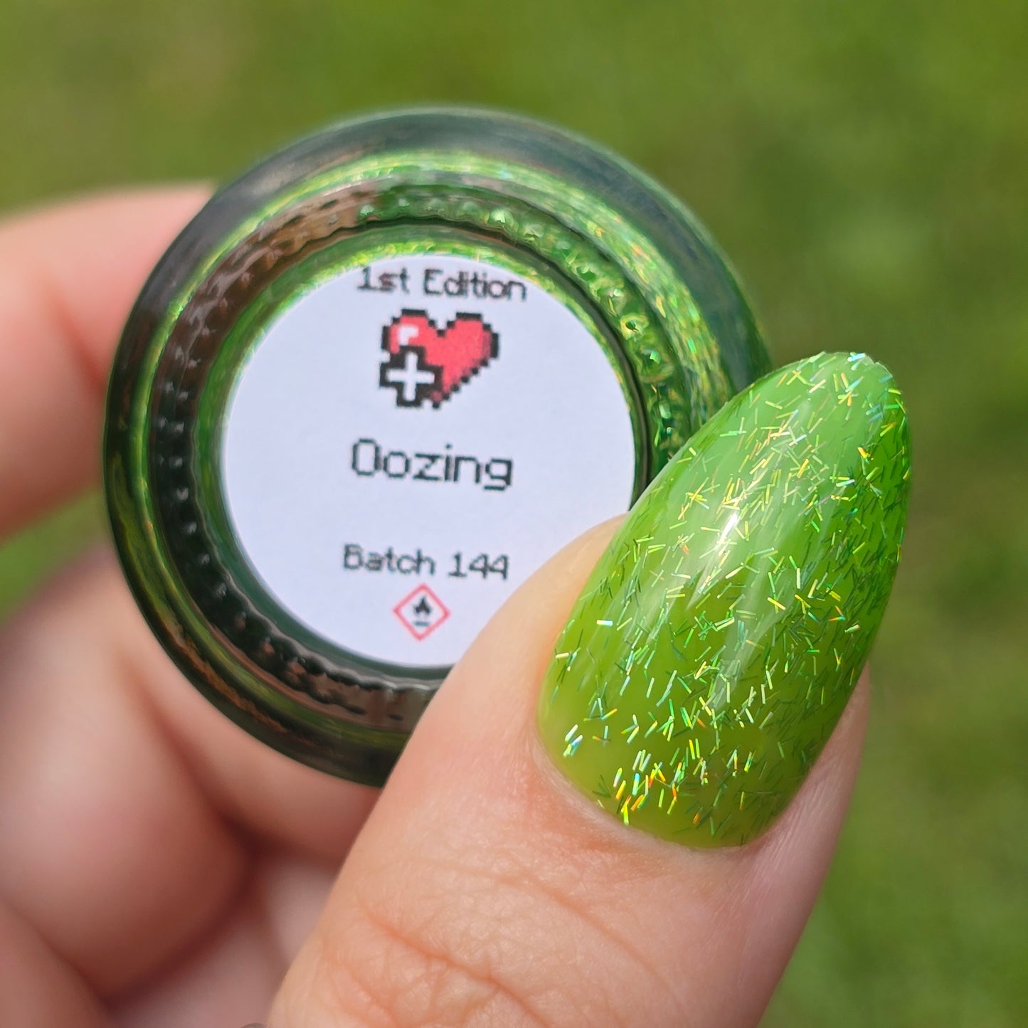 Oozing