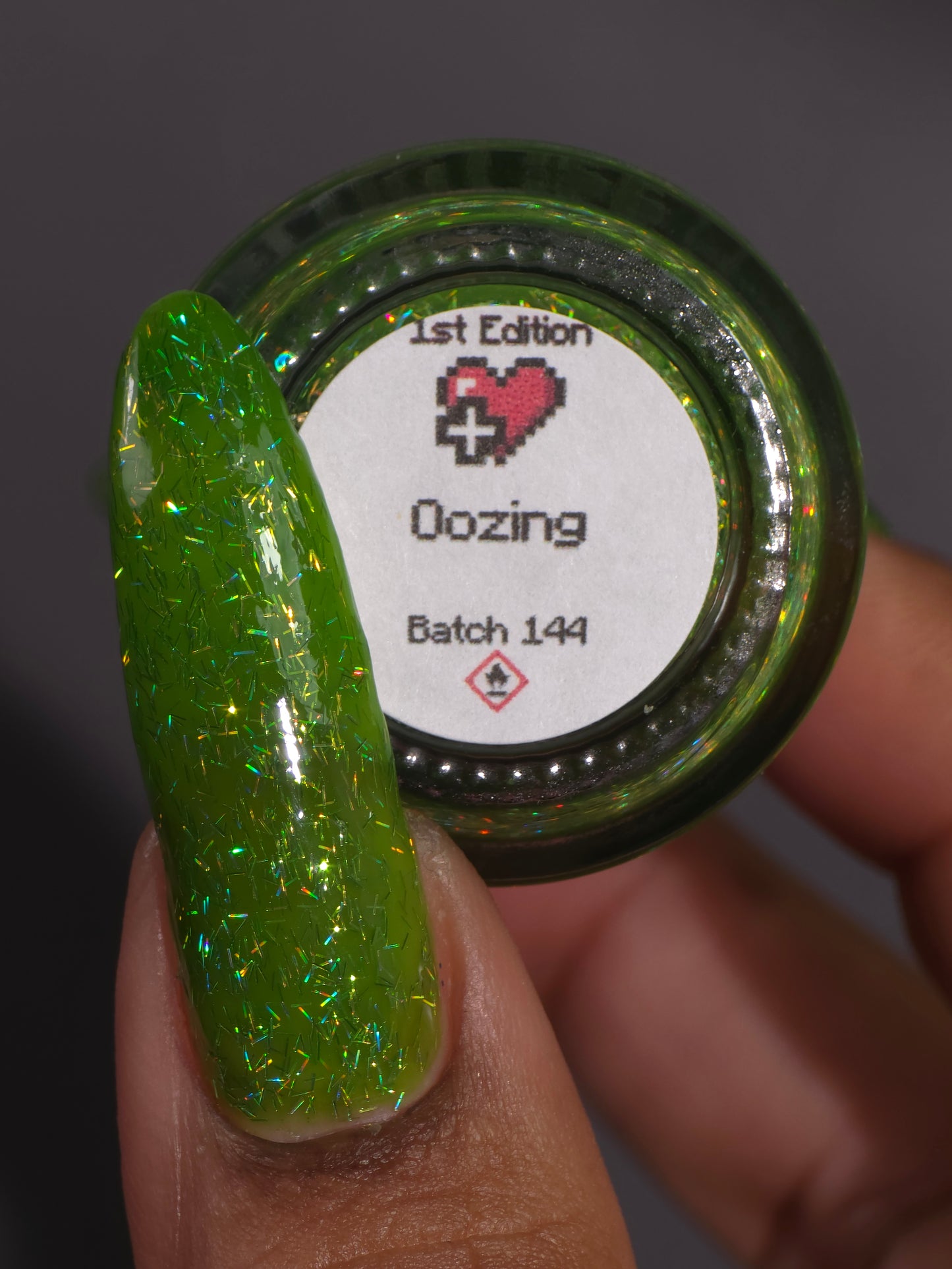 Oozing