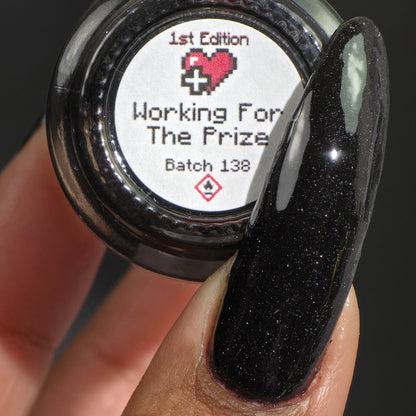 Working For The Prize