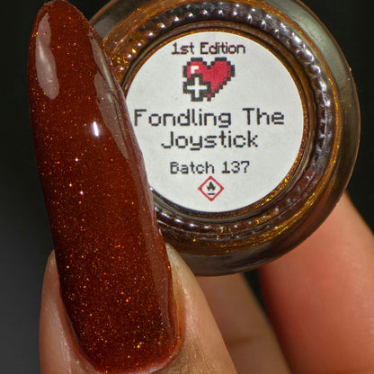 Fondling The Joystick