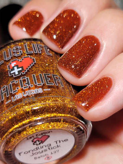 Fondling The Joystick