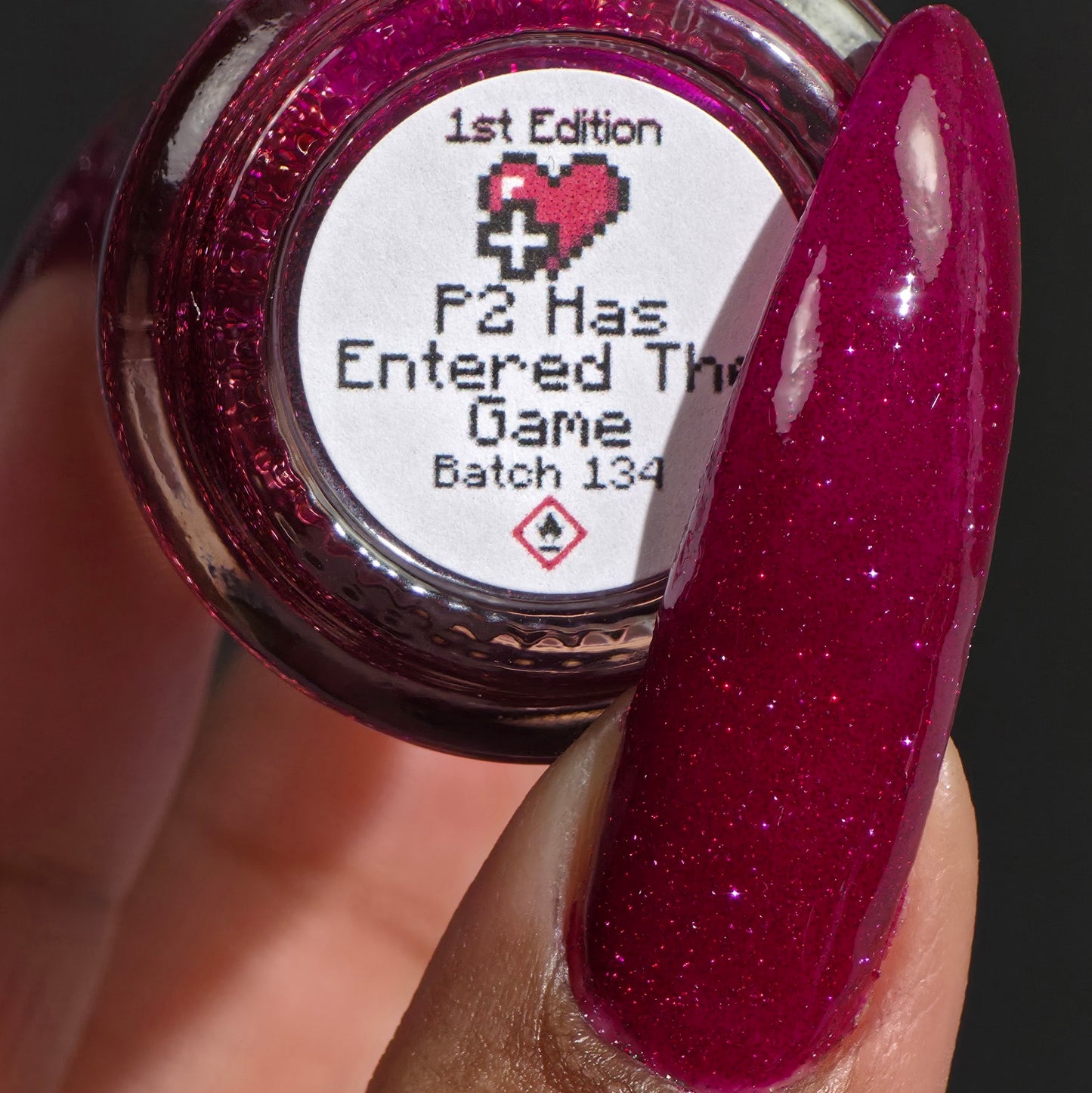 P2 Has Entered The Game