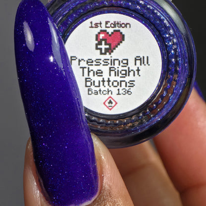 Pressing All The Right Buttons