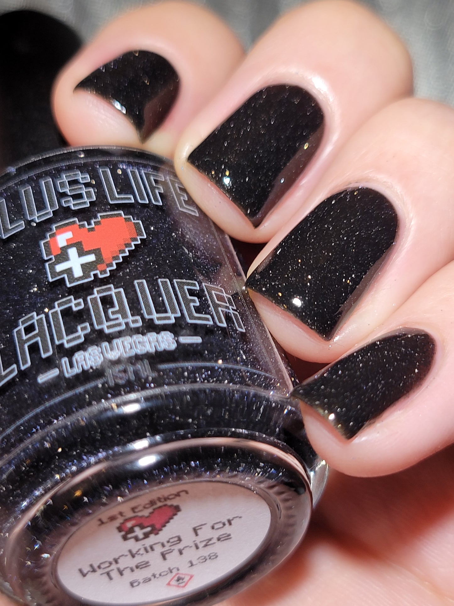 Working For The Prize