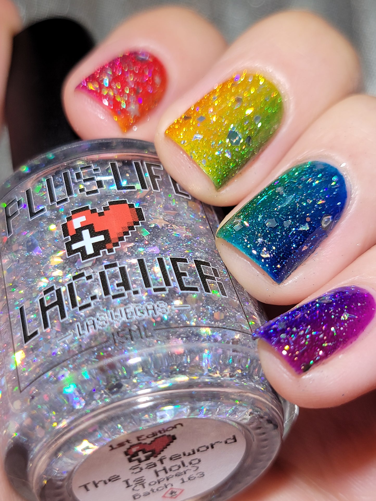 The Safeword Is Holo