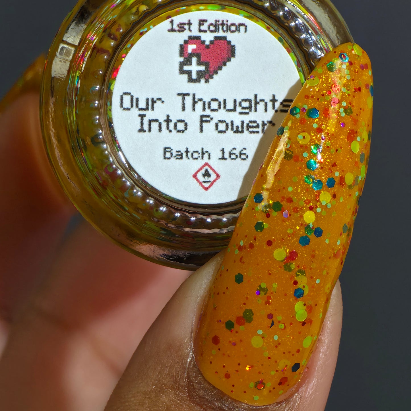 Our Thoughts Into Power