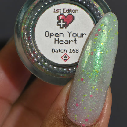Open Your Heart