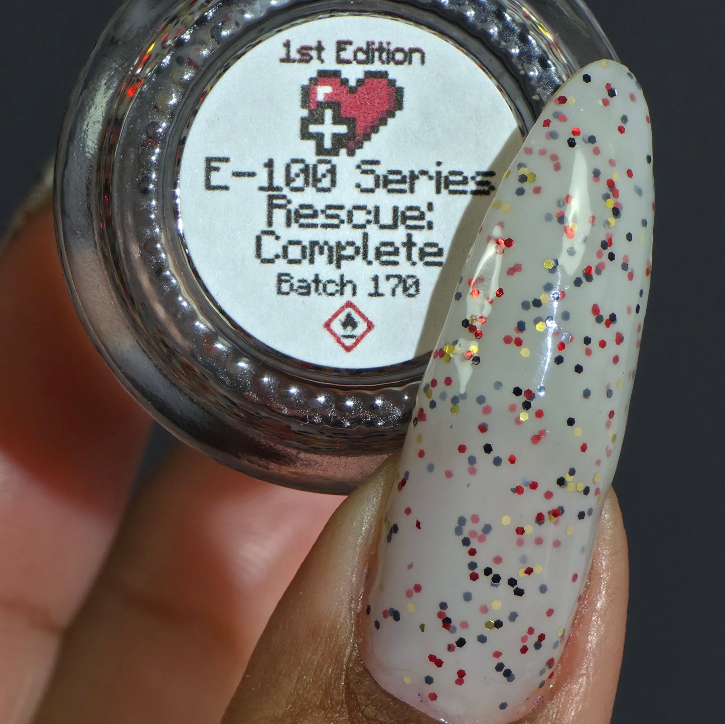 E100 Series: Rescue Complete