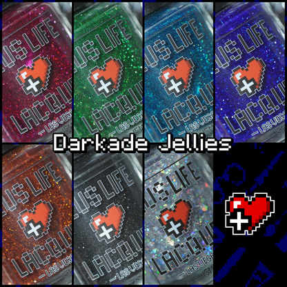 Darkade Jellies - Complete Set