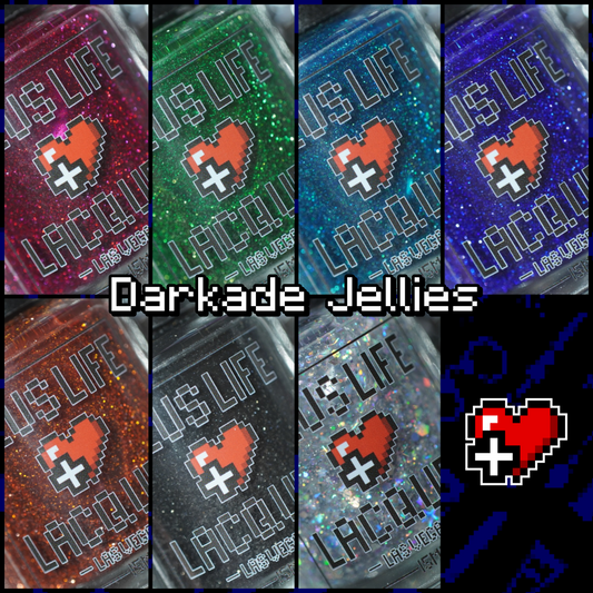 Darkade Jellies - Complete Set