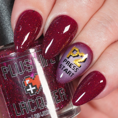 P2 Has Entered The Game