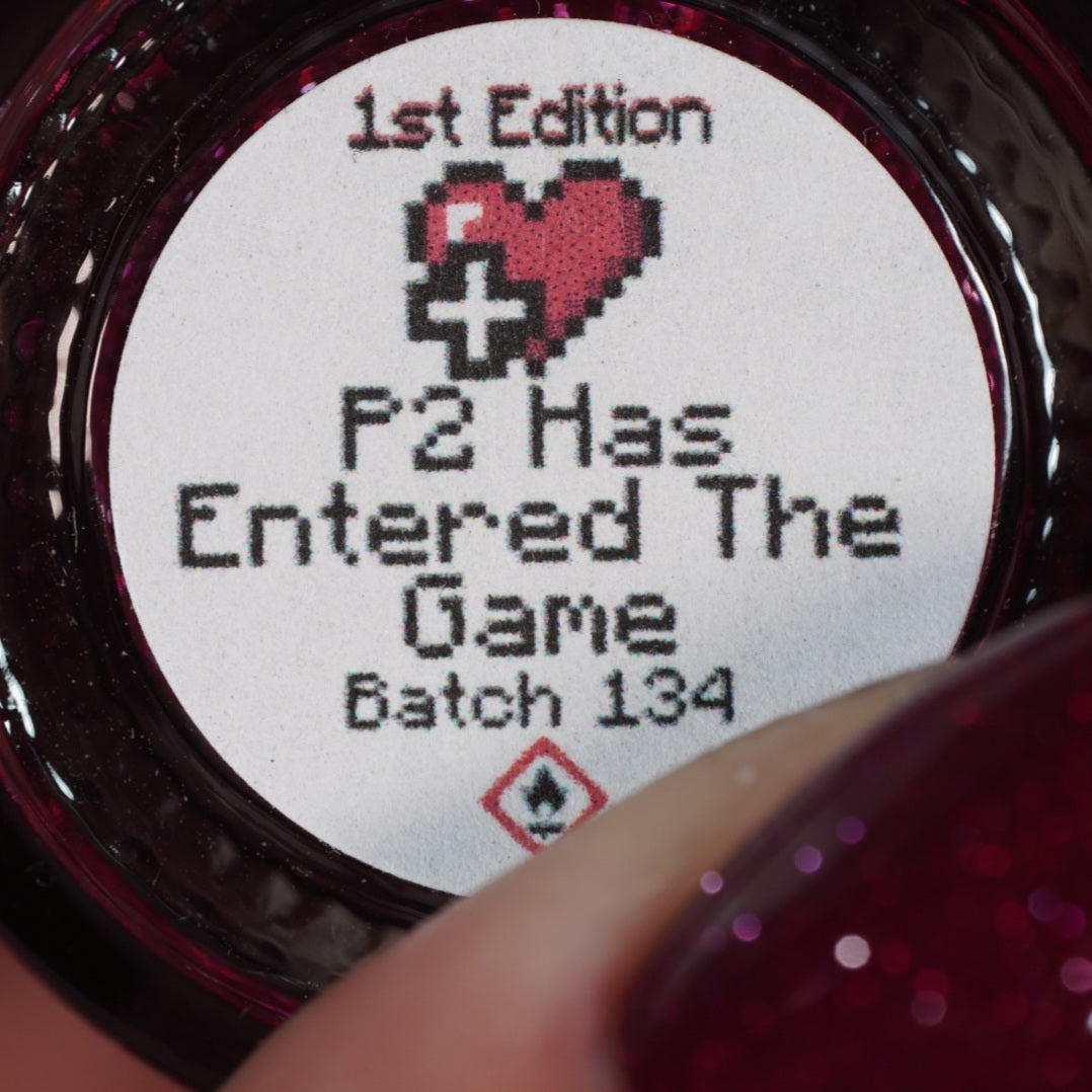 P2 Has Entered The Game