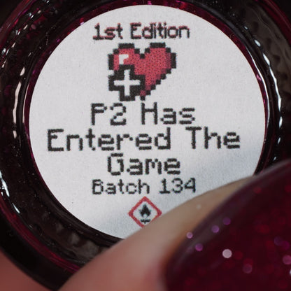 P2 Has Entered The Game