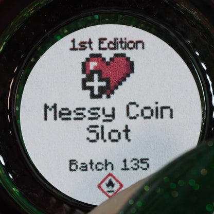 Messy Coin Slot