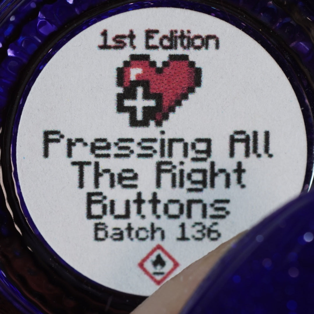 Pressing All The Right Buttons