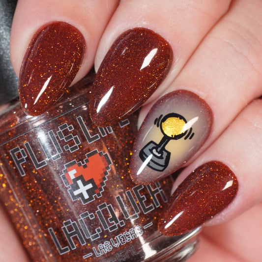 Fondling The Joystick