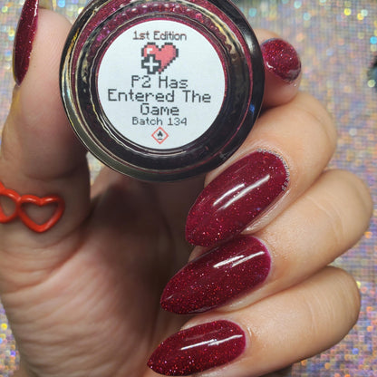 P2 Has Entered The Game