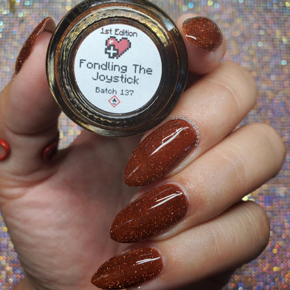 Fondling The Joystick