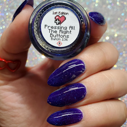 Pressing All The Right Buttons