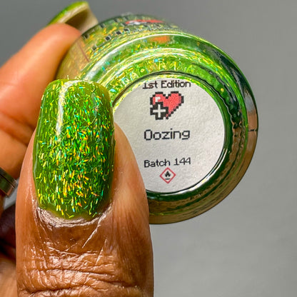 Oozing