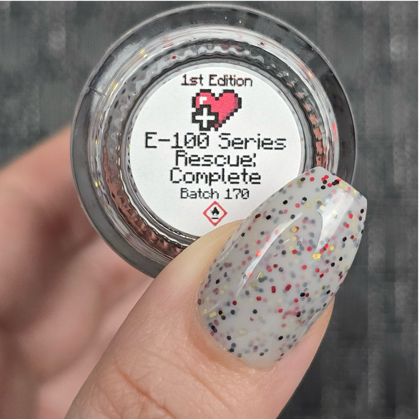 E100 Series: Rescue Complete