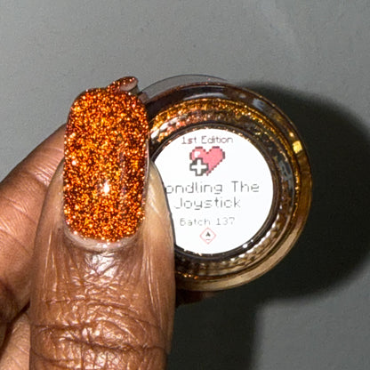 Fondling The Joystick