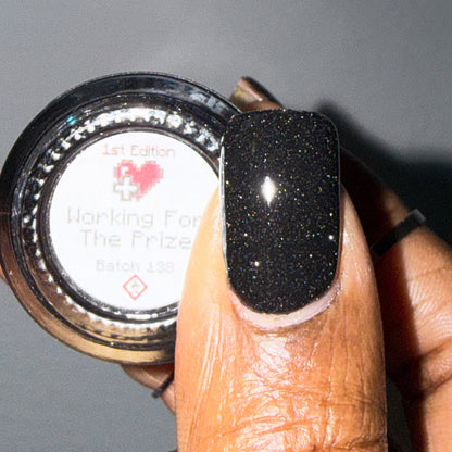 Working For The Prize