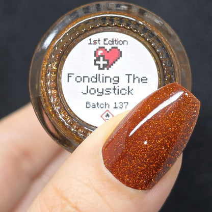 Fondling The Joystick