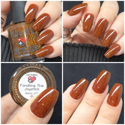 Fondling The Joystick