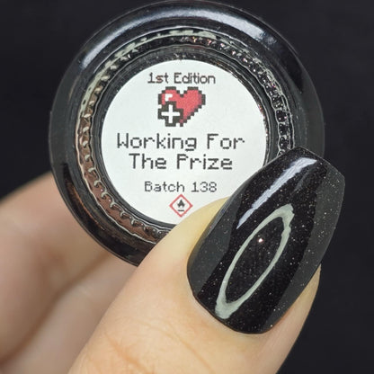 Working For The Prize