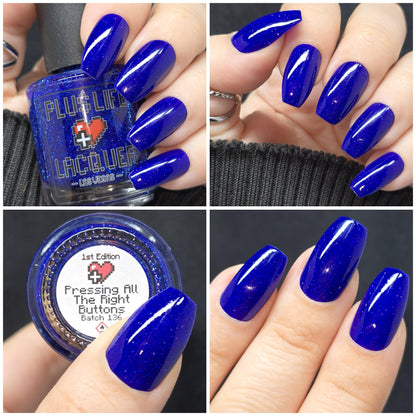 Pressing All The Right Buttons